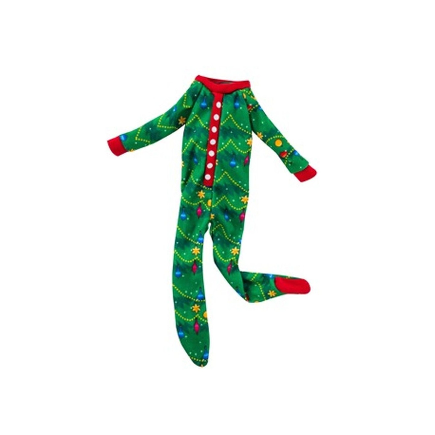 Elfo Explorador Pijama Árbol de Navidad