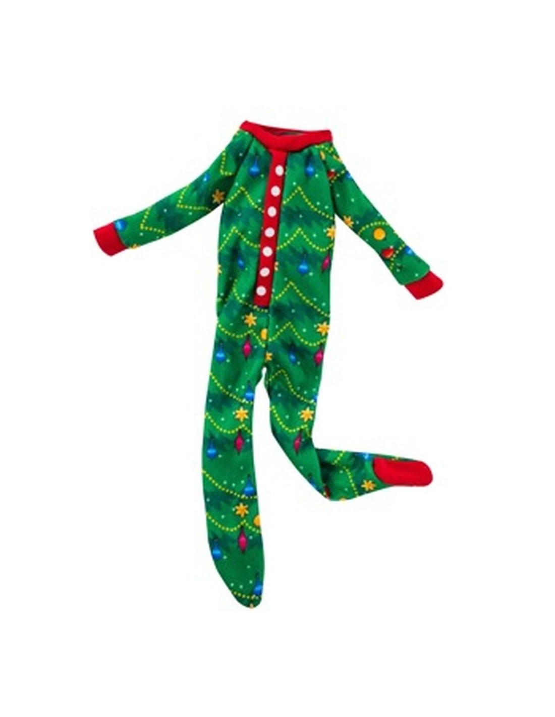 Elfo Explorador Pijama Árbol de Navidad