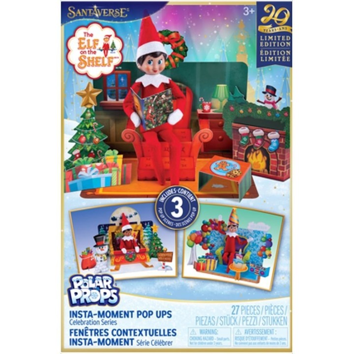 Elfo Explorador Escenarios Navideños 3D
