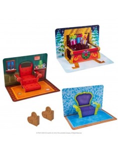 Elfo Explorador Escenarios Navideños 3D 2