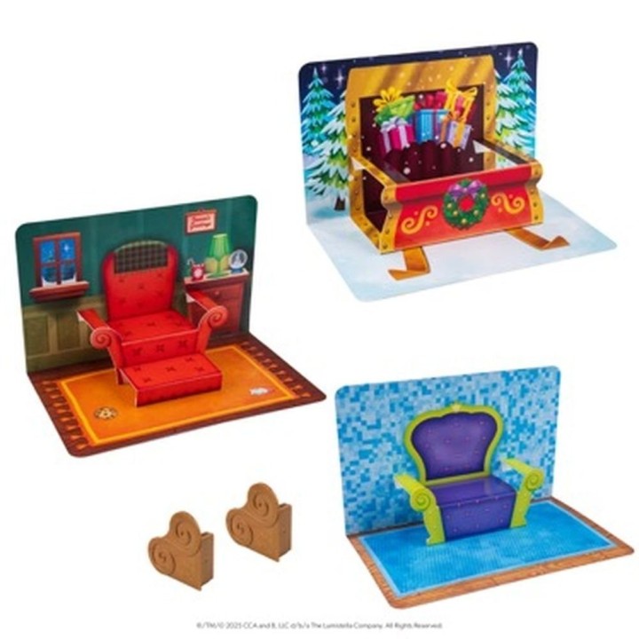 Elfo Explorador Escenarios Navideños 3D