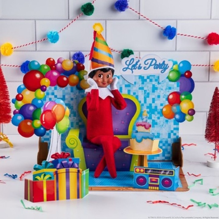 Elfo Explorador Escenarios Navideños 3D