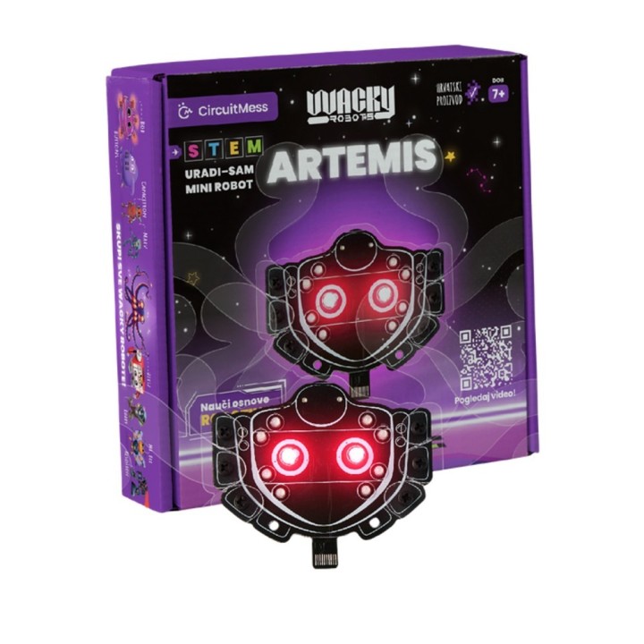 Robot Electrónico Wacky Artemis