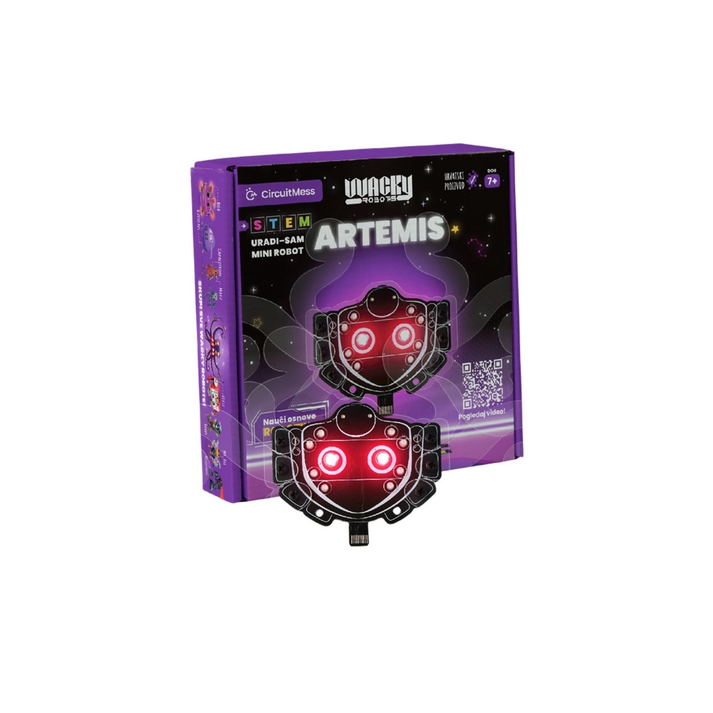 Robot Electrónico Wacky Artemis