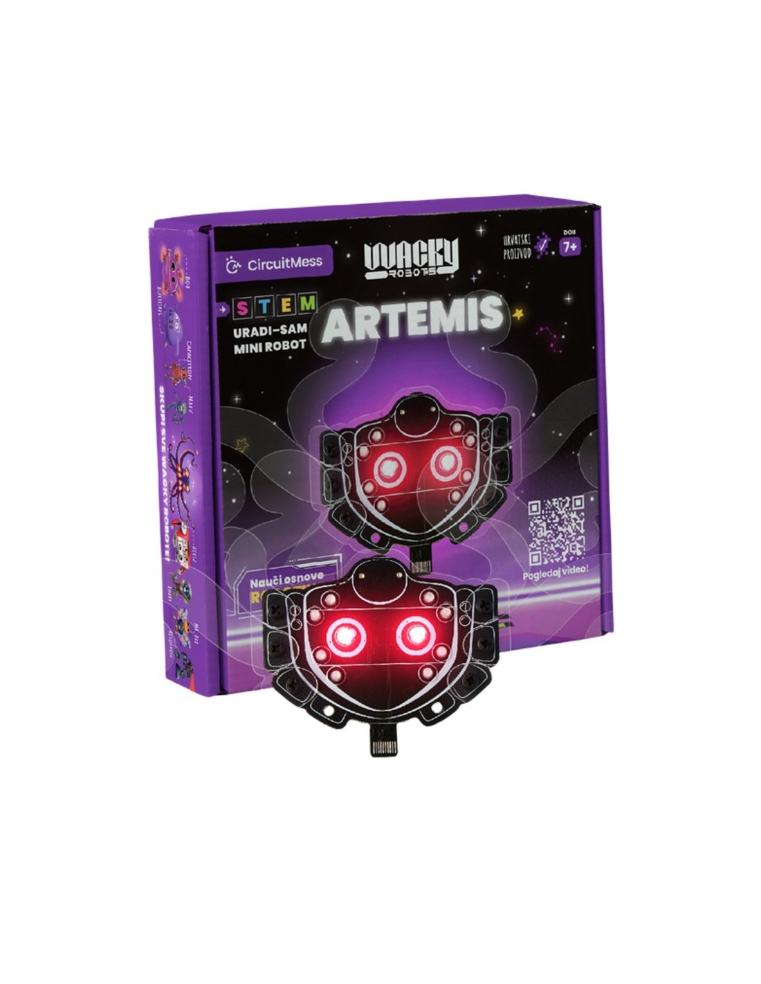 Robot Electrónico Wacky Artemis