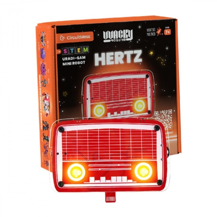 Robot Electrónico Wacky Hertz