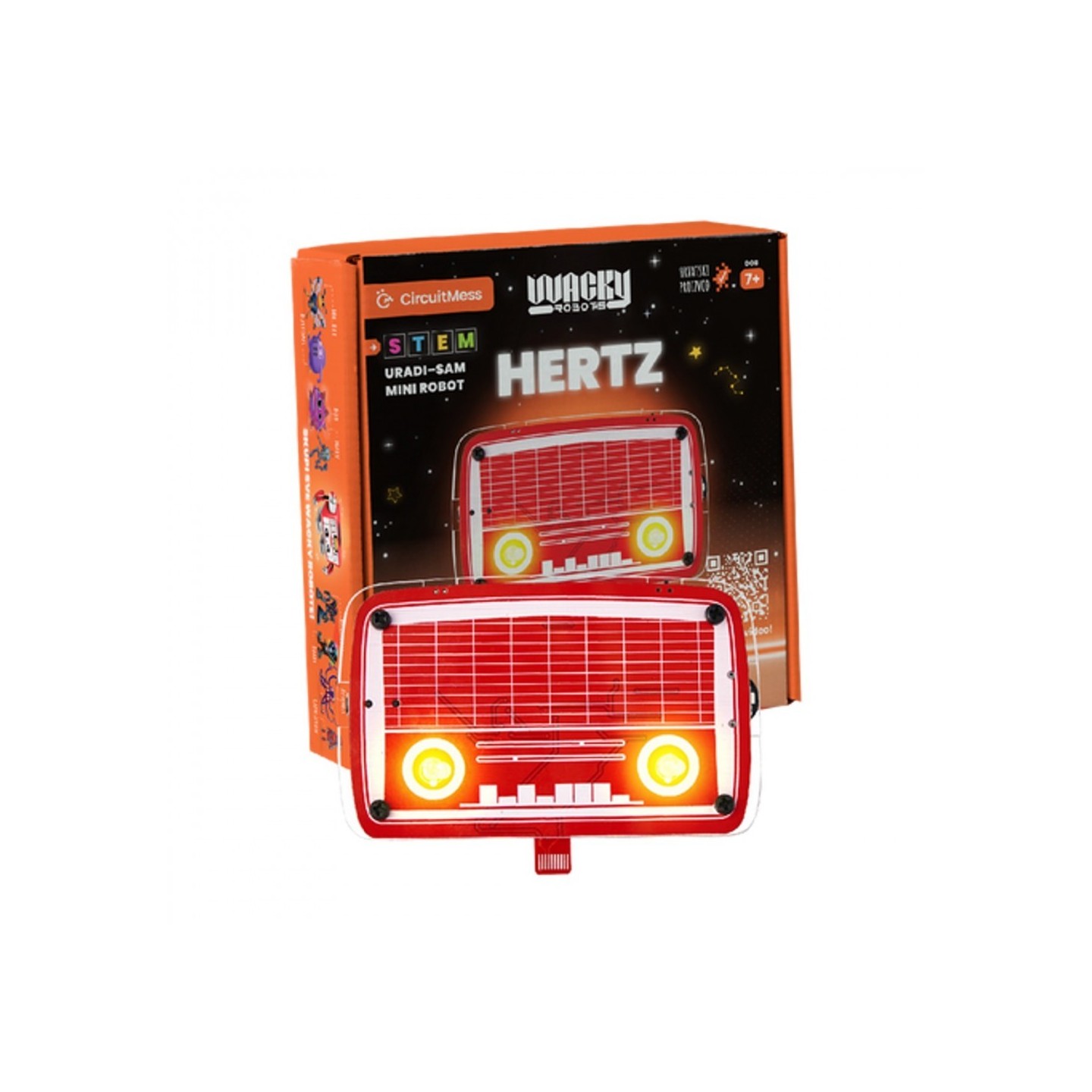 Robot Electrónico Wacky Hertz