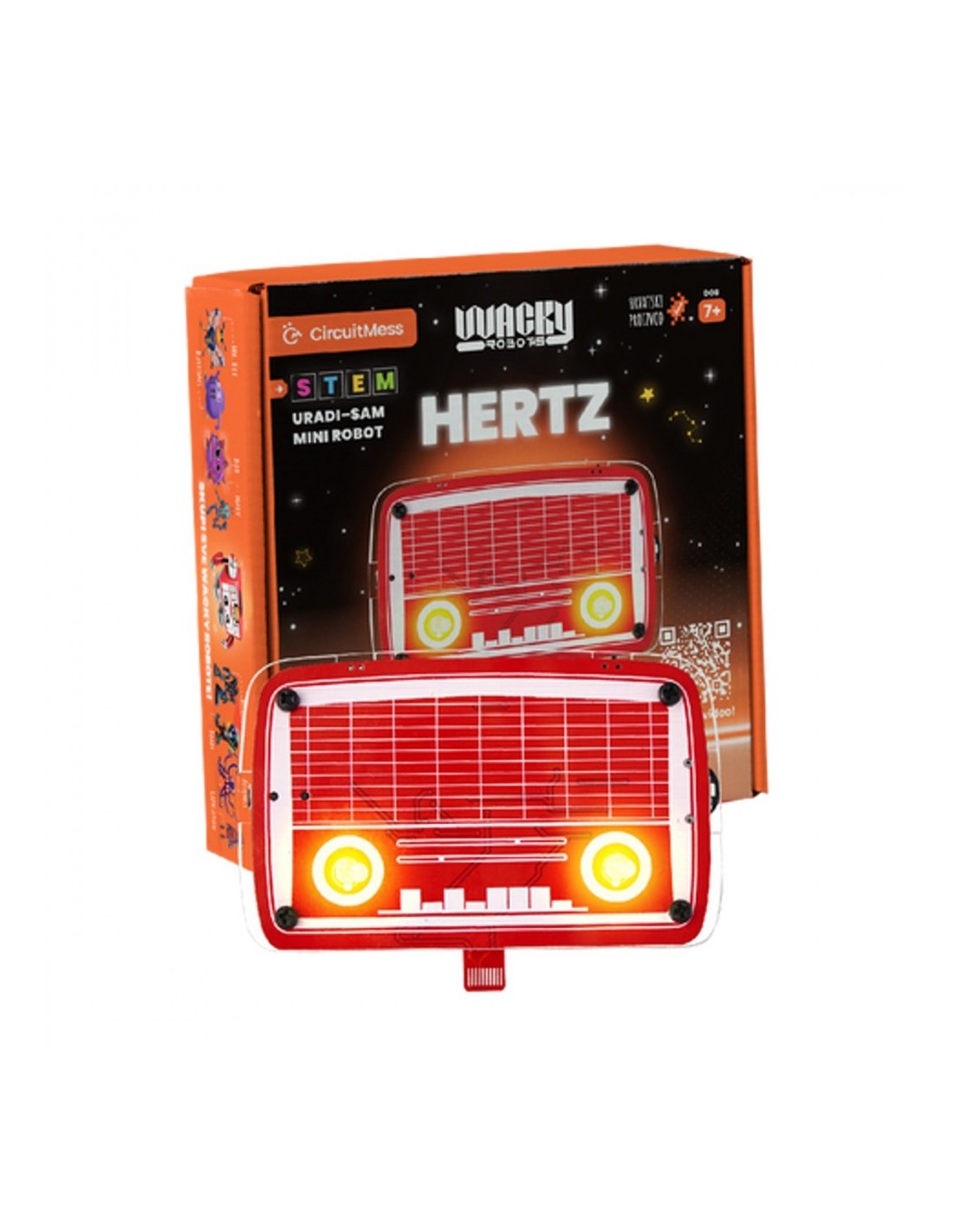 Robot Electrónico Wacky Hertz