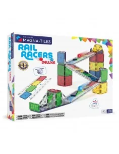 Magna Tiles Rail Racers 90 Piezas