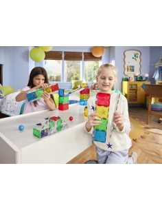 Magna Tiles Rail Racers 90 Piezas 2