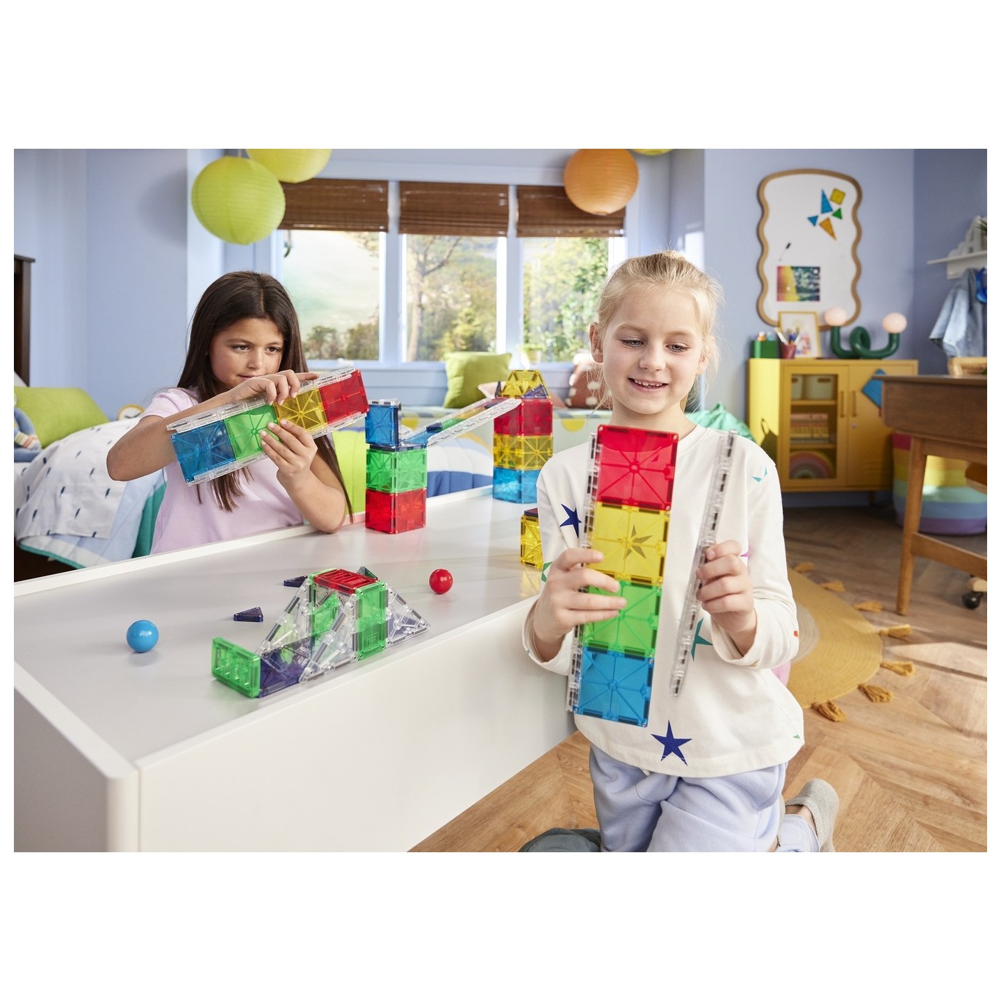Magna Tiles Rail Racers 90 Piezas