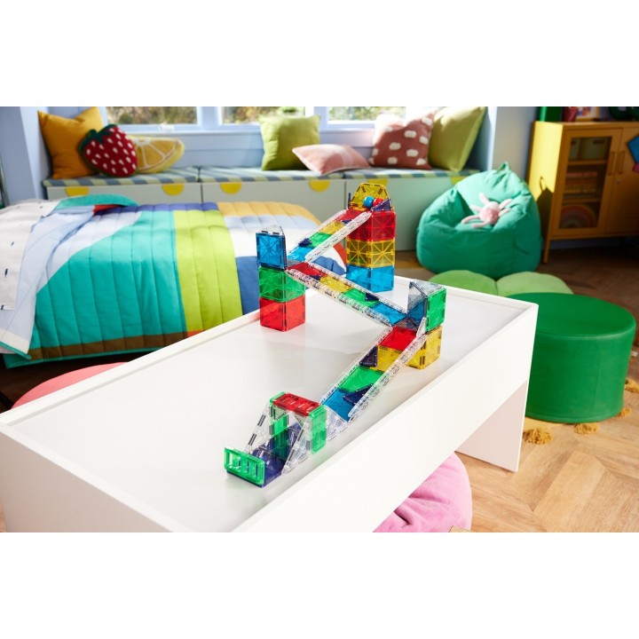 Magna Tiles Rail Racers 90 Piezas