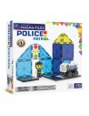 Magna Tiles Set de Policia 20 Piezas