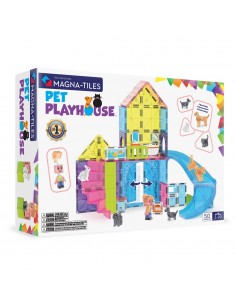 Magna Tiles Casa de Mascotas 50 Piezas