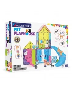 Magna Tiles Casa de Mascotas 50 Piezas