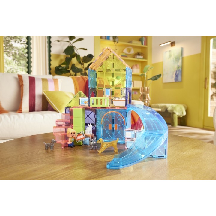 Magna Tiles Casa de Mascotas 50 Piezas