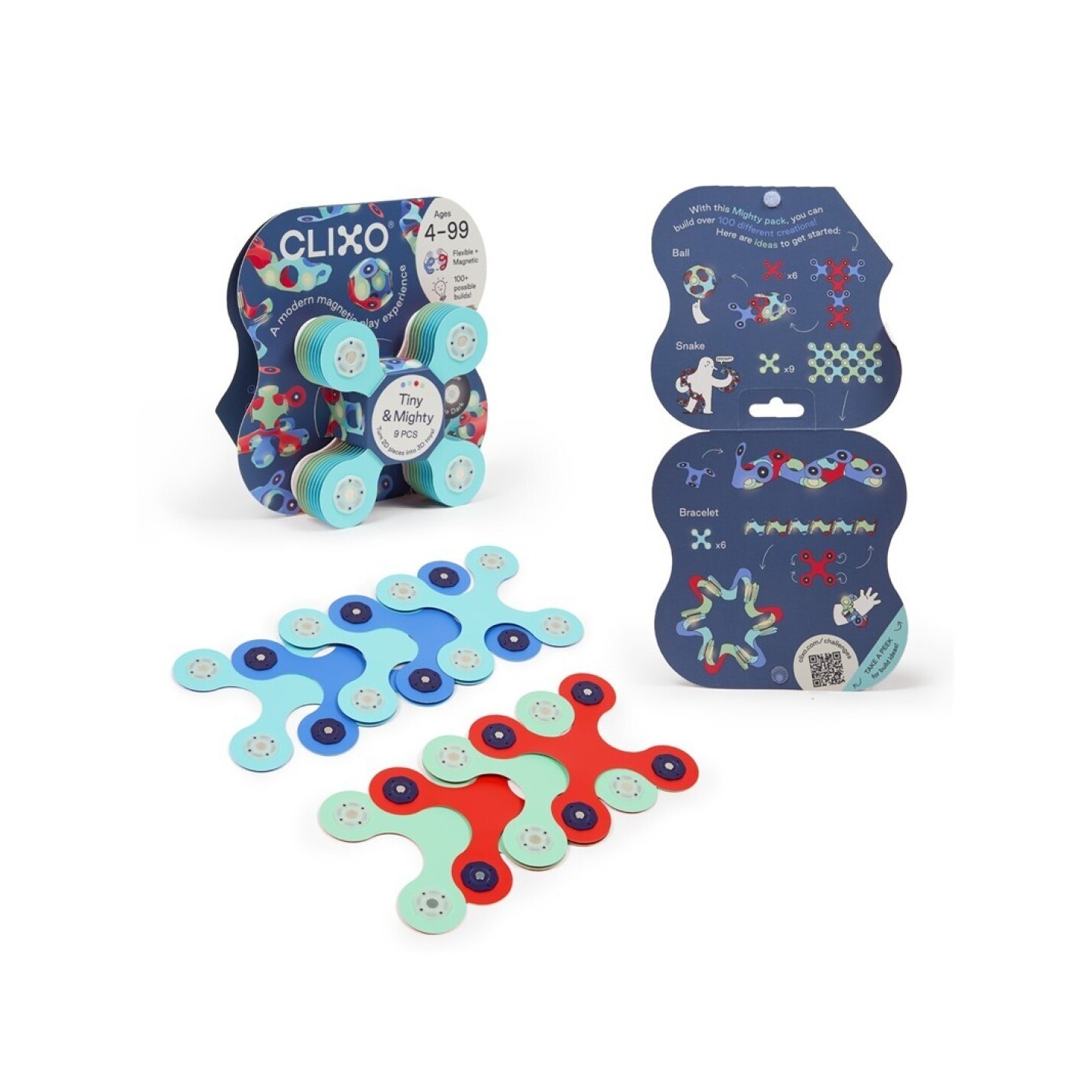 Clixo Tiny & Mighty Marine Minipack