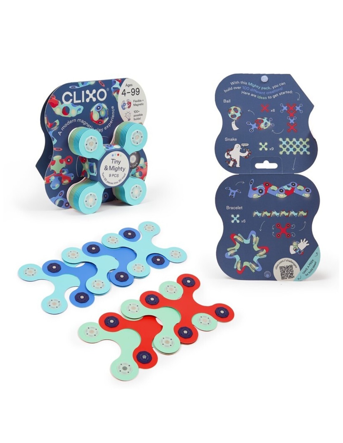 Clixo Tiny & Mighty Marine Minipack