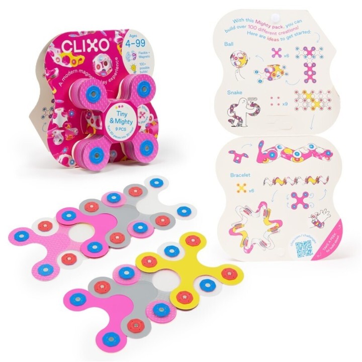 Clixo Tiny & Mighty Sparkle Minipack