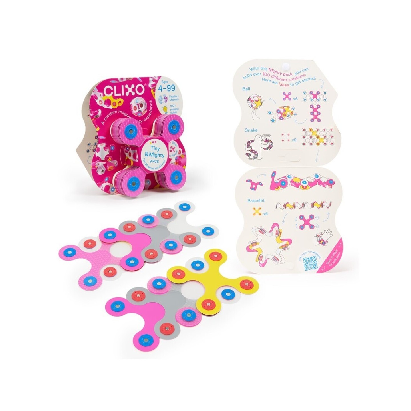 Clixo Tiny & Mighty Sparkle Minipack