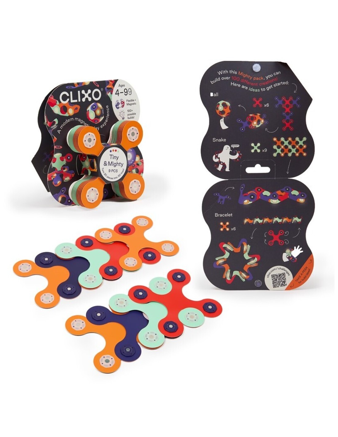 Clixo Tiny & Mighty Space Minipack