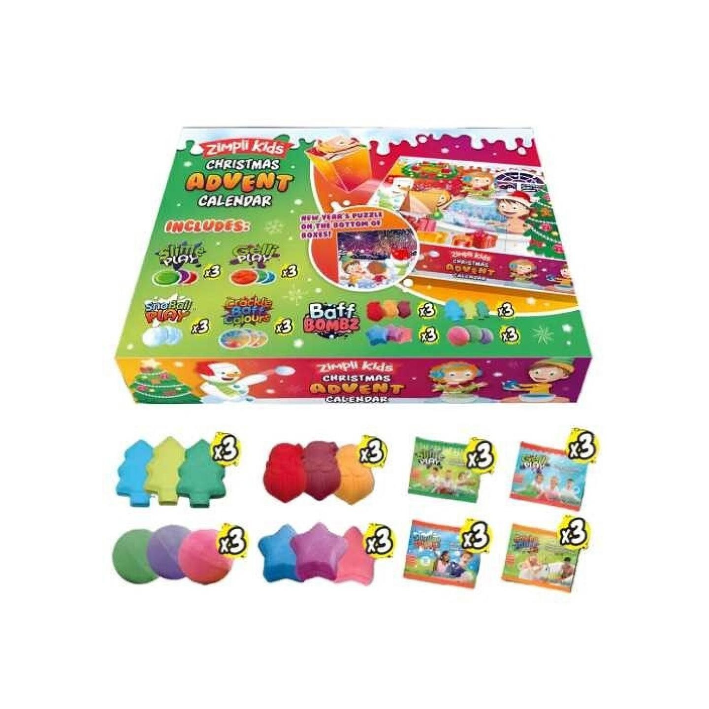 Calendario de Adviento Baño Zimply Kids