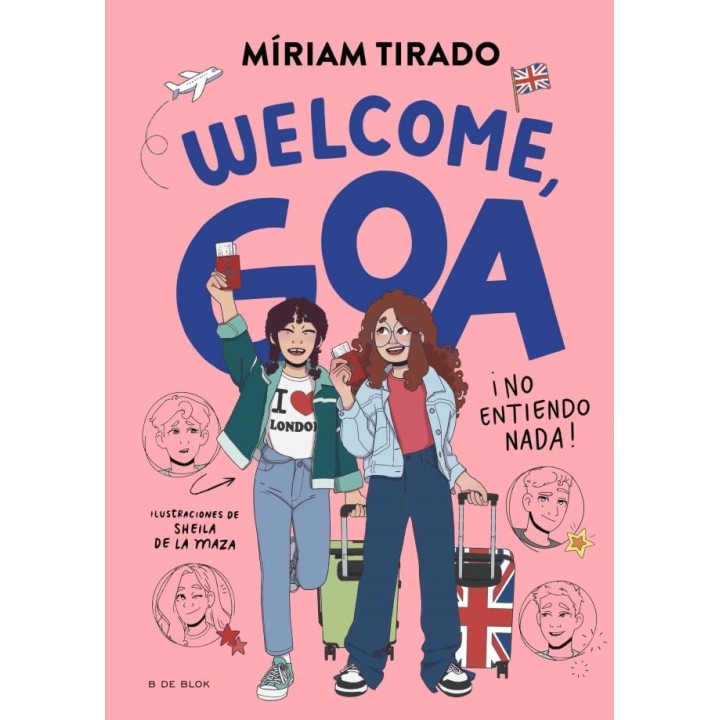 Me llamo Goa 8 - Welcome, Goa: ¡No entiendo nada!