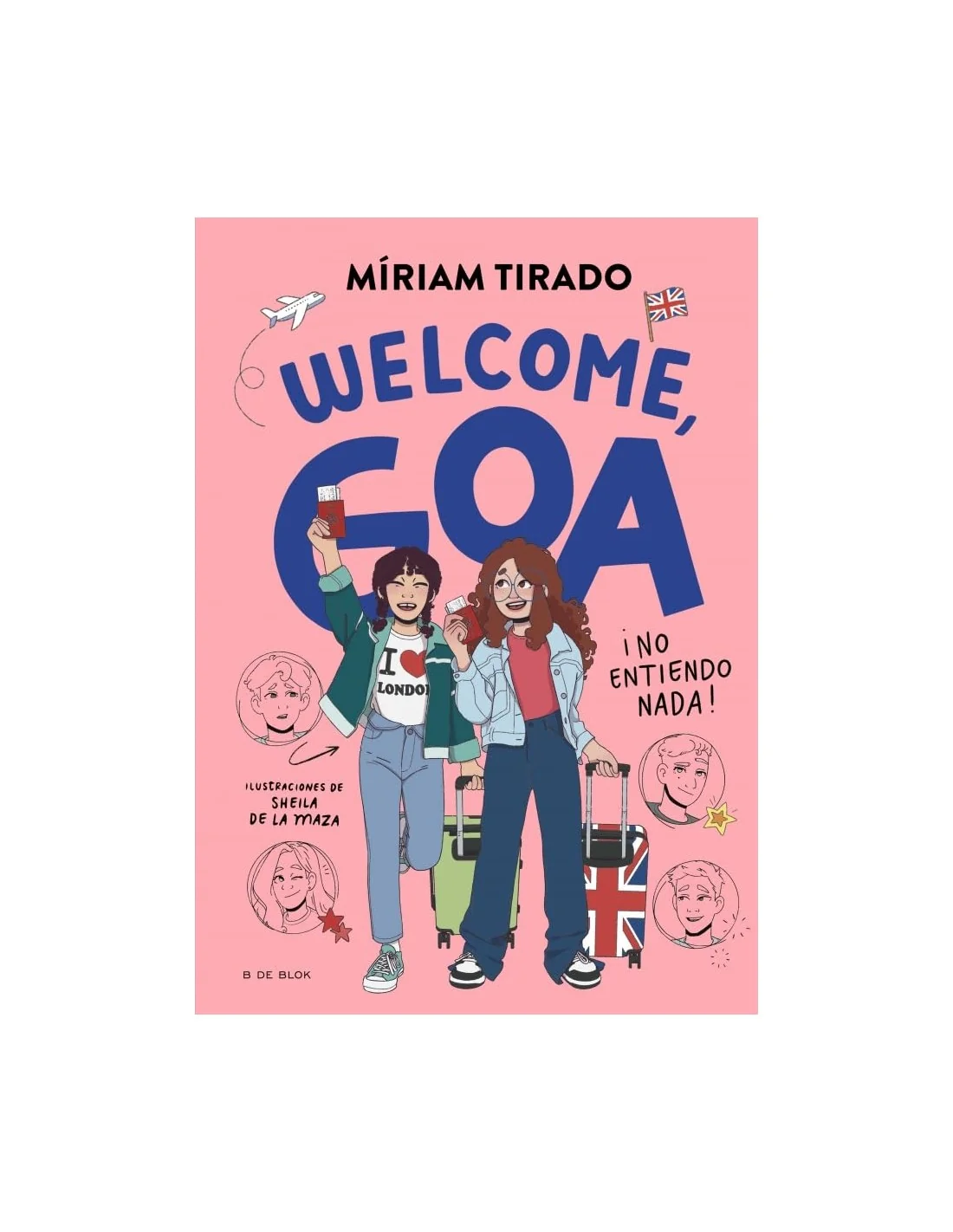 Me llamo Goa 8 - Welcome, Goa: ¡No entiendo nada!