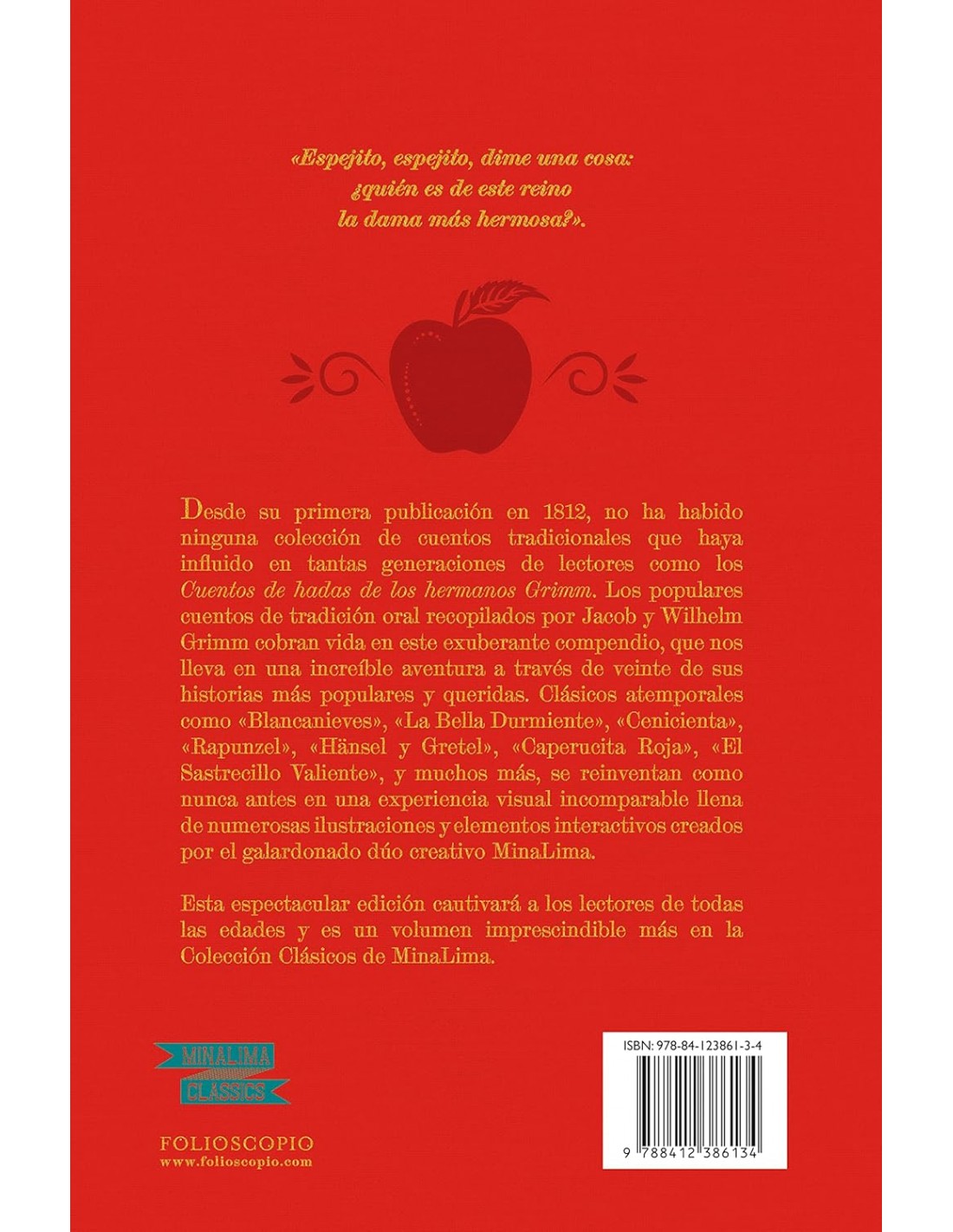 Blancanieves y otros cuentos de los Grimm
