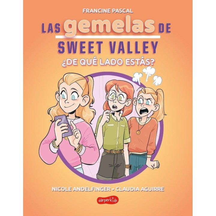 Las gemelas de Sweet Valley 3 - ¿De qué lado estás?