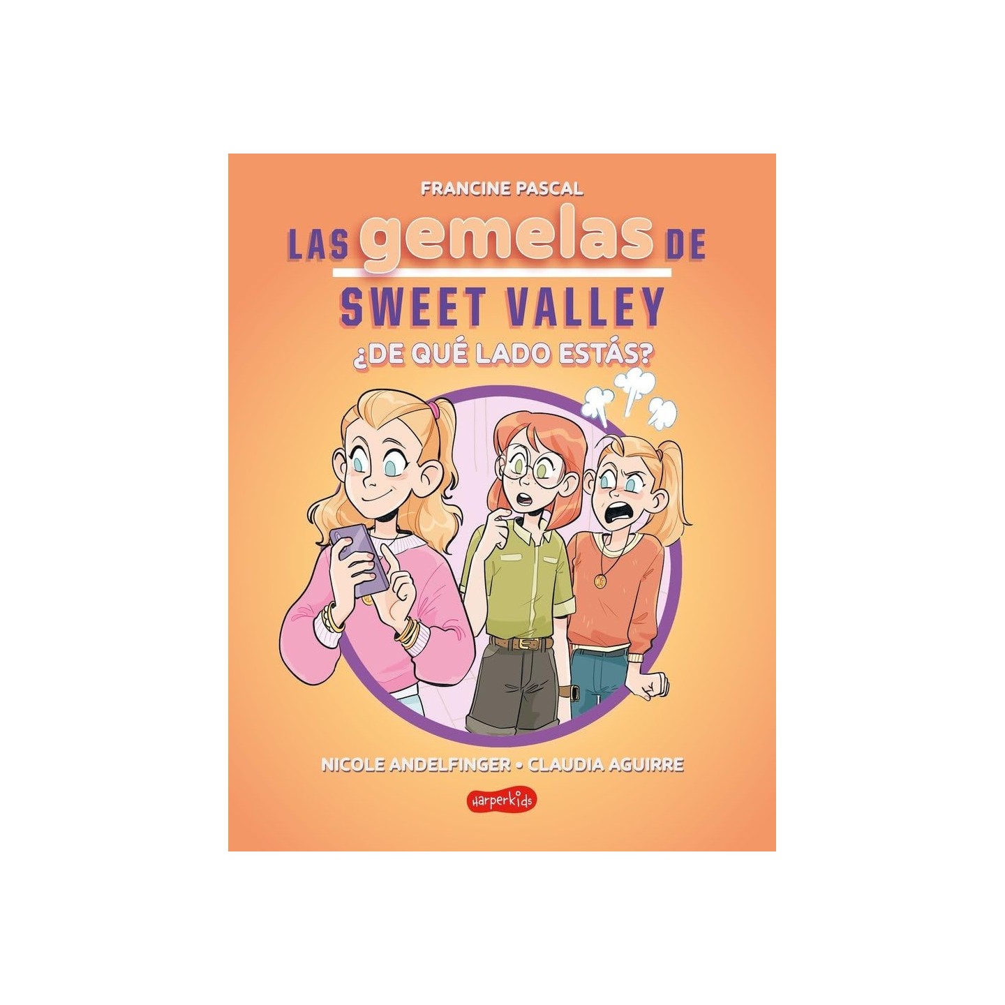 Las gemelas de Sweet Valley 3 - ¿De qué lado estás?