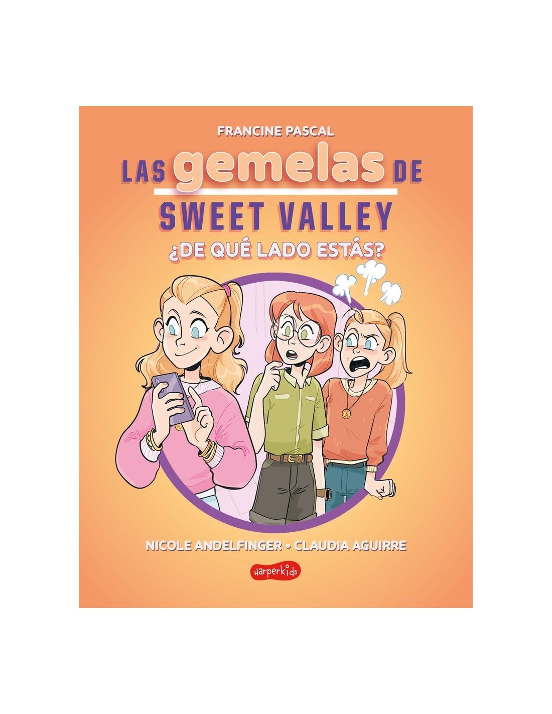 Las gemelas de Sweet Valley 3 - ¿De qué lado estás?