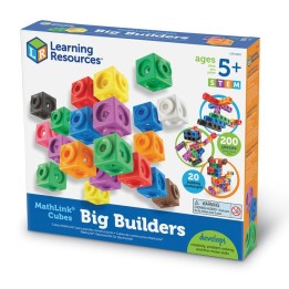 Set de 200 Policubos Mathlink