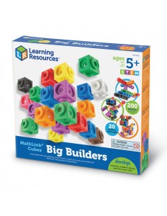 Set de 200 Policubos Mathlink