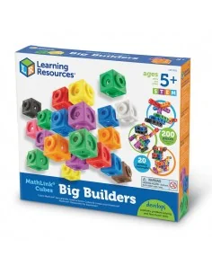 Set de 200 Policubos Mathlink