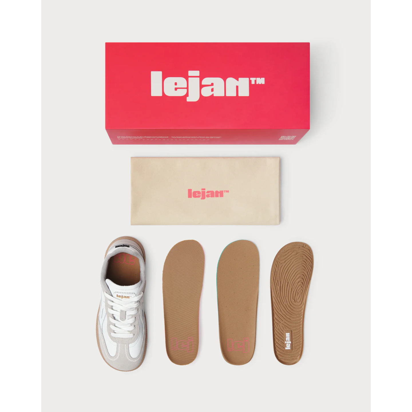 Lejan One Adulto Blancas