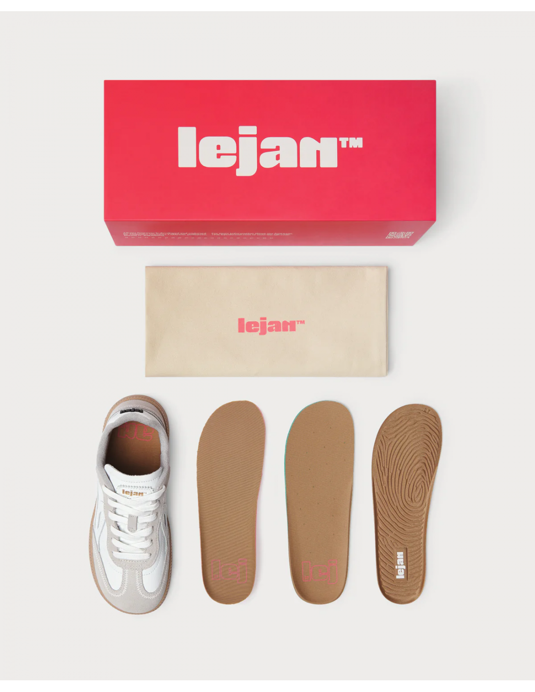 Lejan One Adulto Blancas