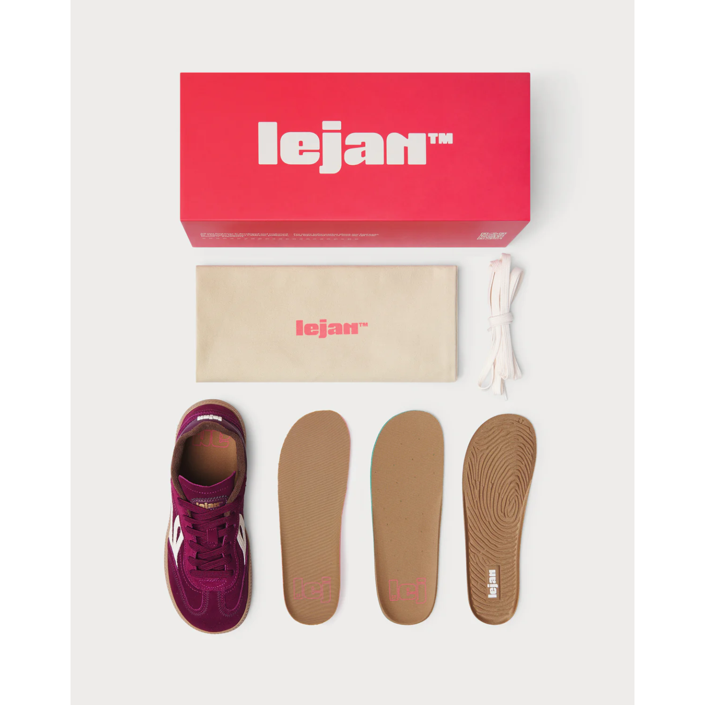 Lejan One Adulto Granate