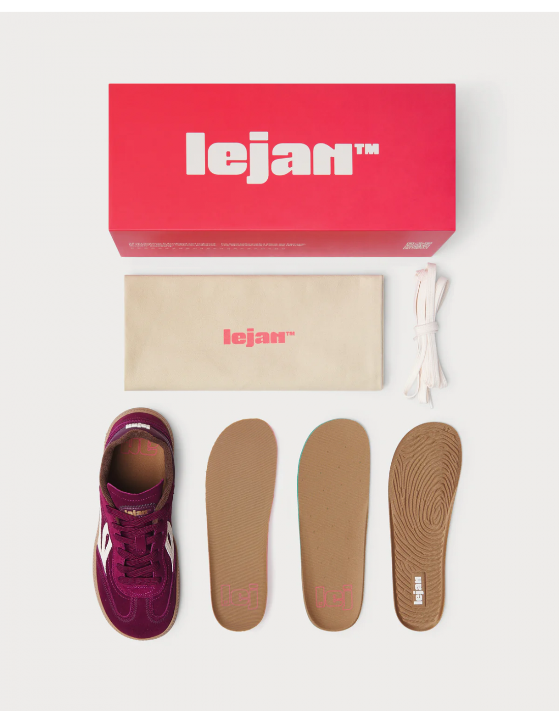 Lejan One Adulto Granate