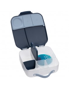 Caja almuerzo con gel refrigerante - Midnight