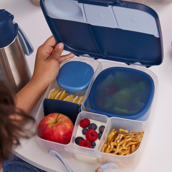 Caja almuerzo con gel refrigerante - Midnight