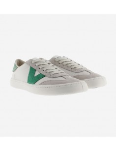 Olmo Barefoot Adultos Efecto Piel y Serraje Verde
