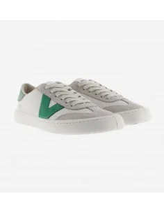 Olmo Barefoot Adultos Efecto Piel y Serraje Verde