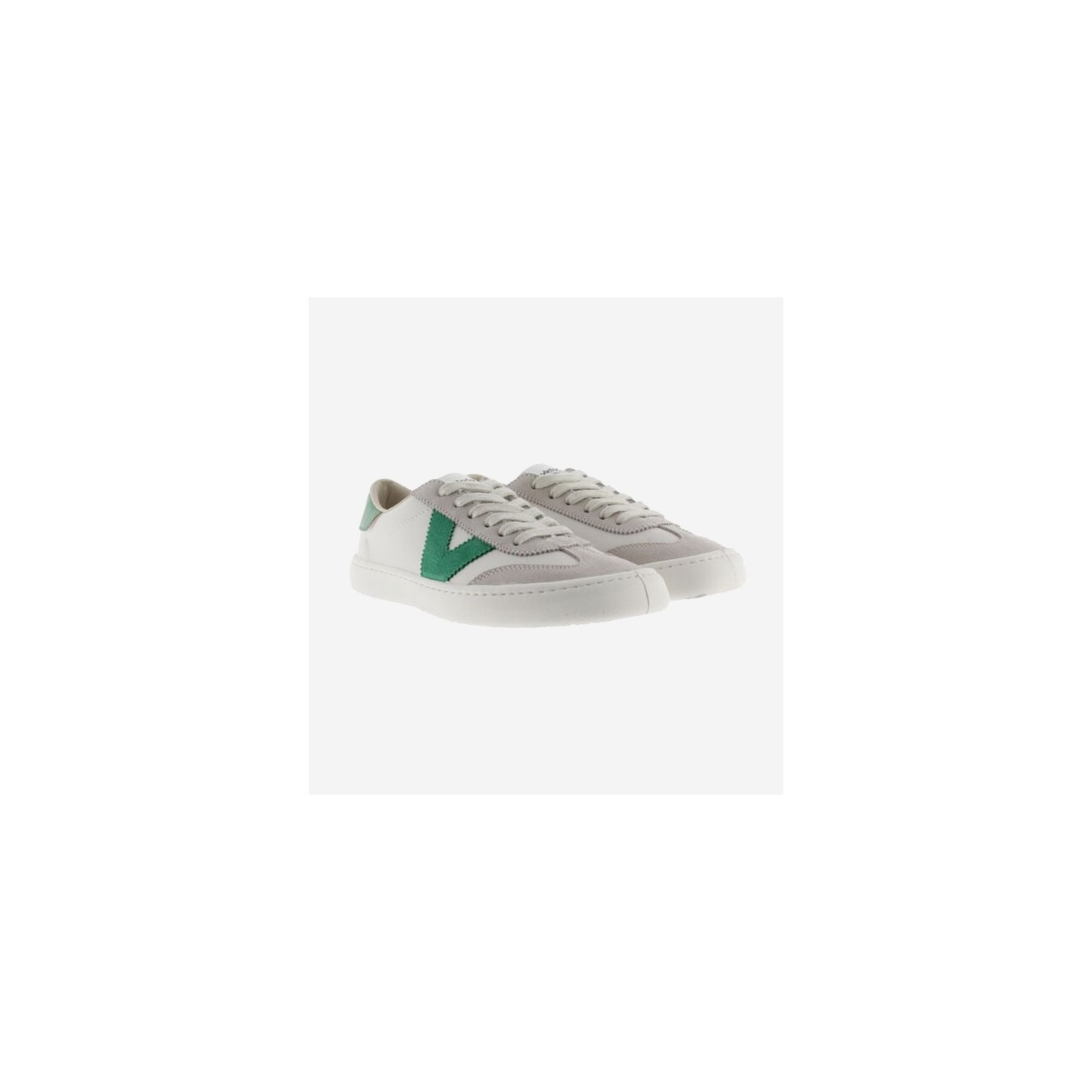 Olmo Barefoot Adultos Efecto Piel y Serraje Verde