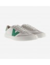Olmo Barefoot Adultos Efecto Piel y Serraje Verde