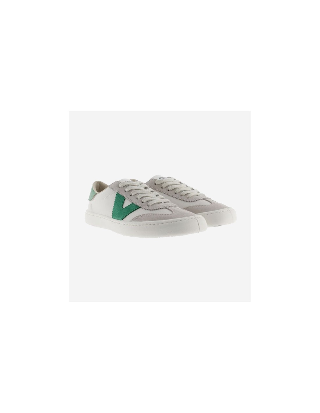 Olmo Barefoot Adultos Efecto Piel y Serraje Verde