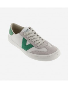 Olmo Barefoot Adultos Efecto Piel y Serraje Verde 2