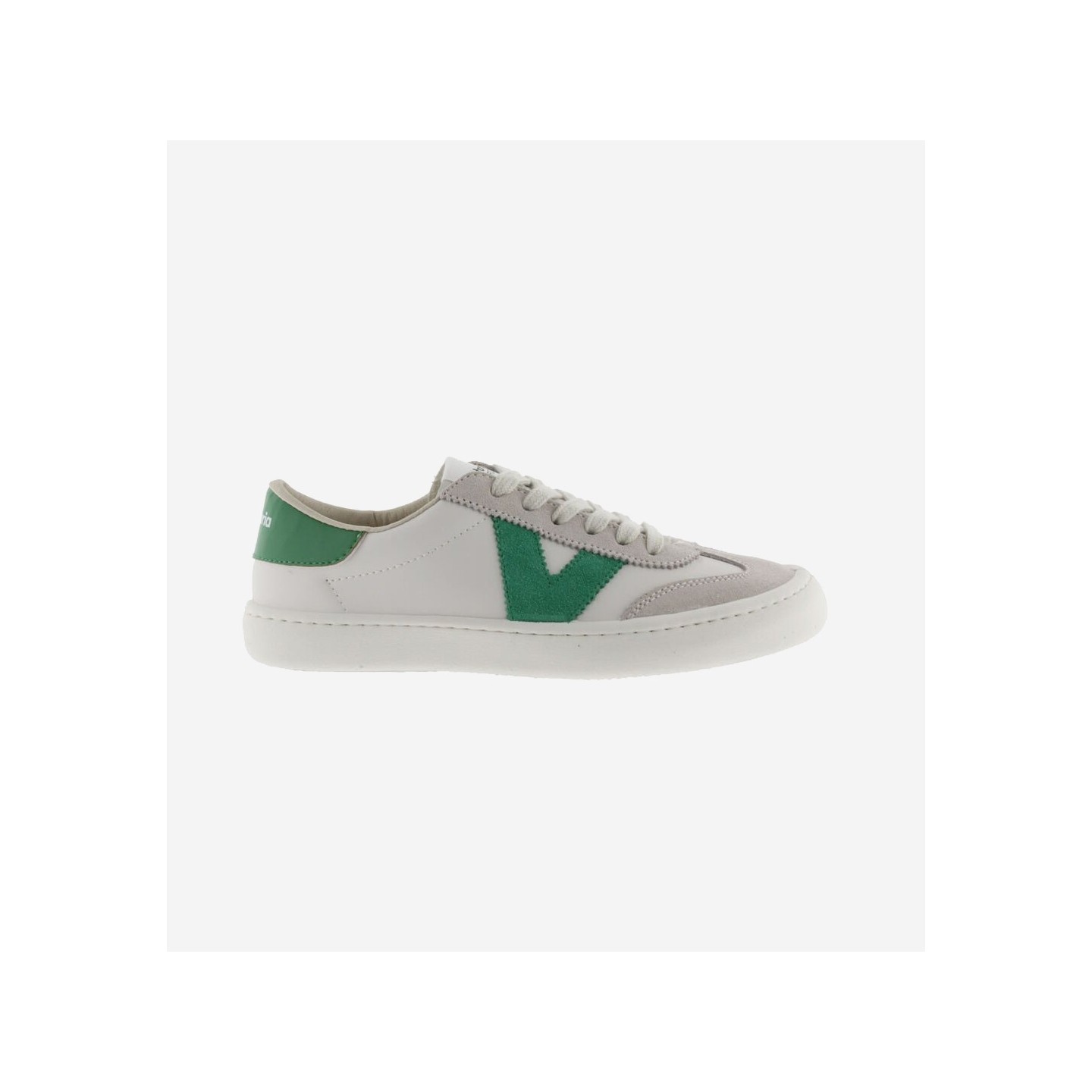 Olmo Barefoot Adultos Efecto Piel y Serraje Verde