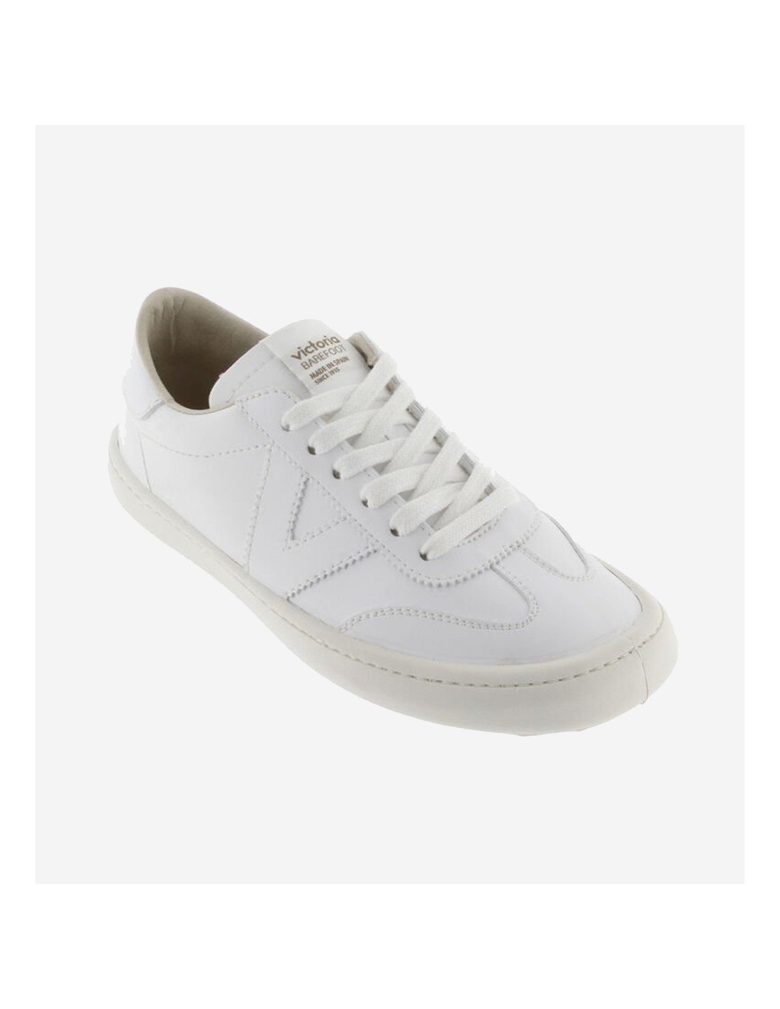 Olmo Barefoot Adultos Efecto Piel Blanco