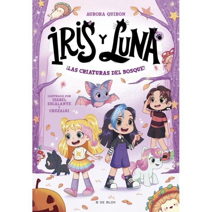 Iris y Luna 4 - ¡Las criaturas del bosque!